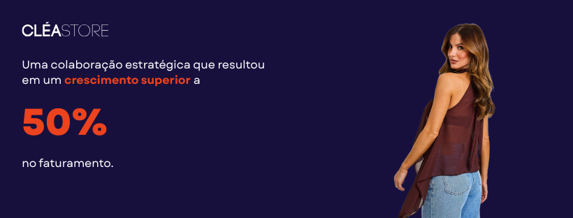 Tráfego Pago para Instagram Cléa Store E-Atrica