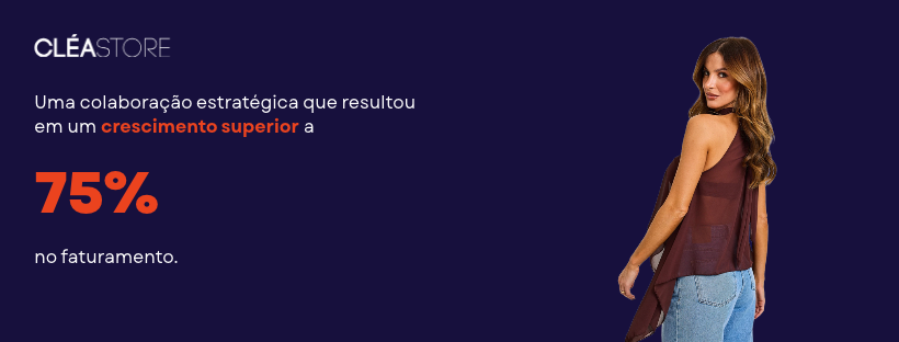Tráfego Pago para Instagram Cléa Store E-Atrica