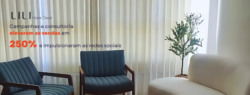Tráfego Pago Lili Home Decor E-Atrica