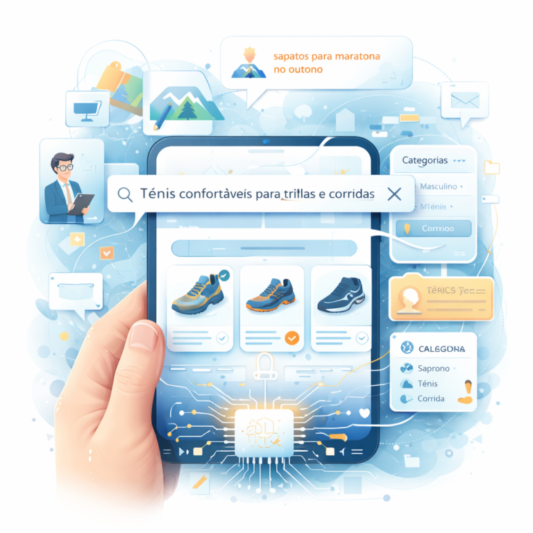 Busca inteligente com linguagem natural