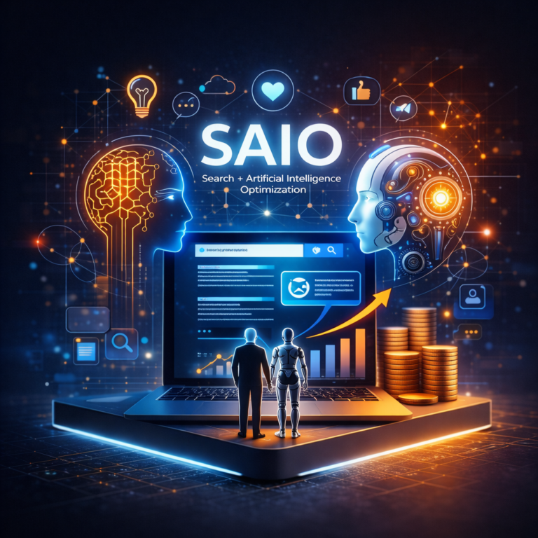 SAIO para e-commerce