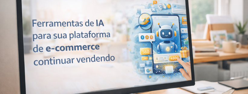 Tráfego Pago - Ferramentas de IA para e-commerce