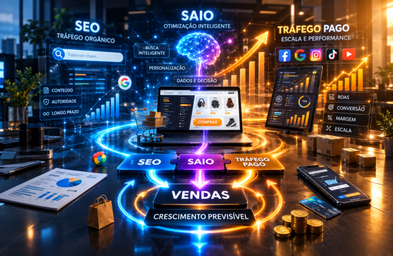 Ecossistema Digital de Vendas Crescentes