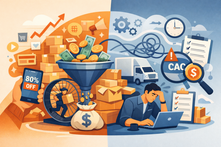 Vender mais não é crescer: o erro no e-commerce