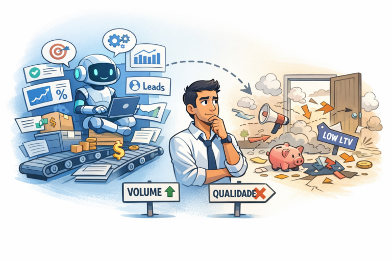 erros ia tráfego pago