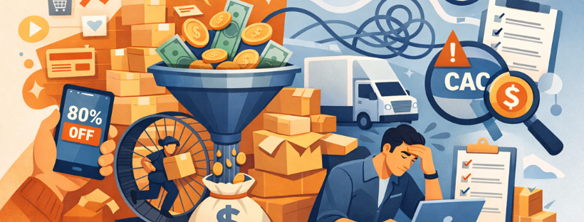 Vender mais não é crescer: o erro no e-commerce