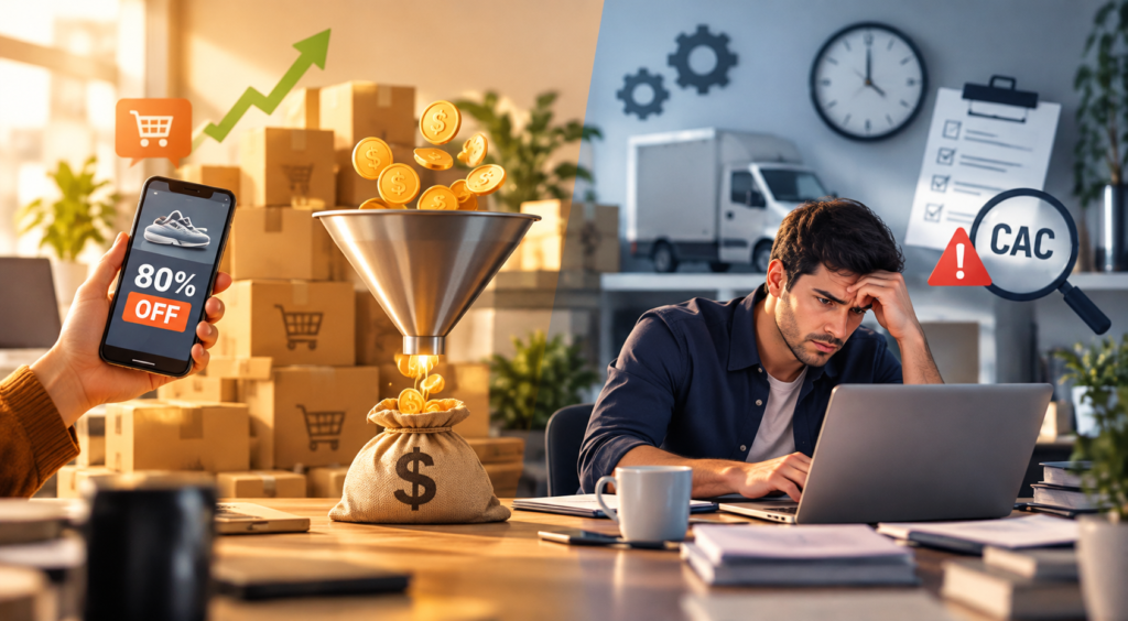 Crescimento e Desafios no E-commerce