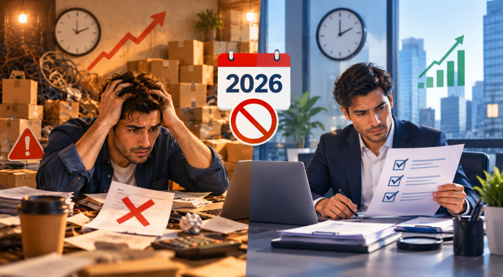 Do Caos à Produtividade em 2026