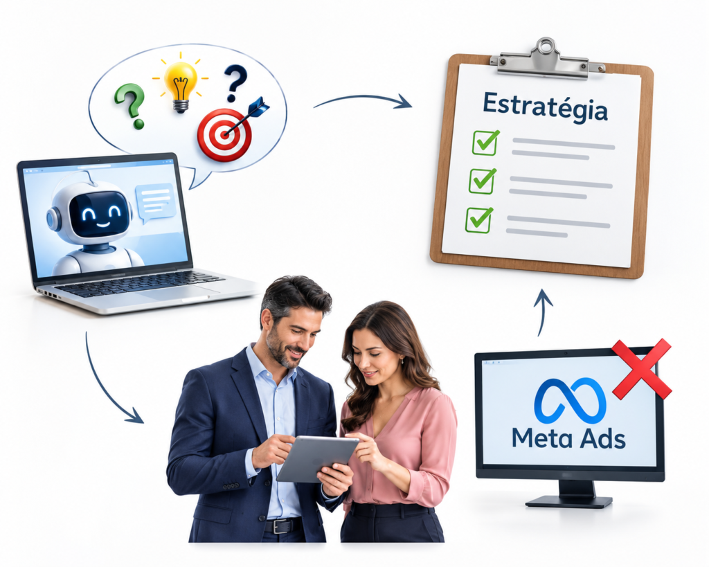 Do Ideias à Estratégia Sem Meta Ads