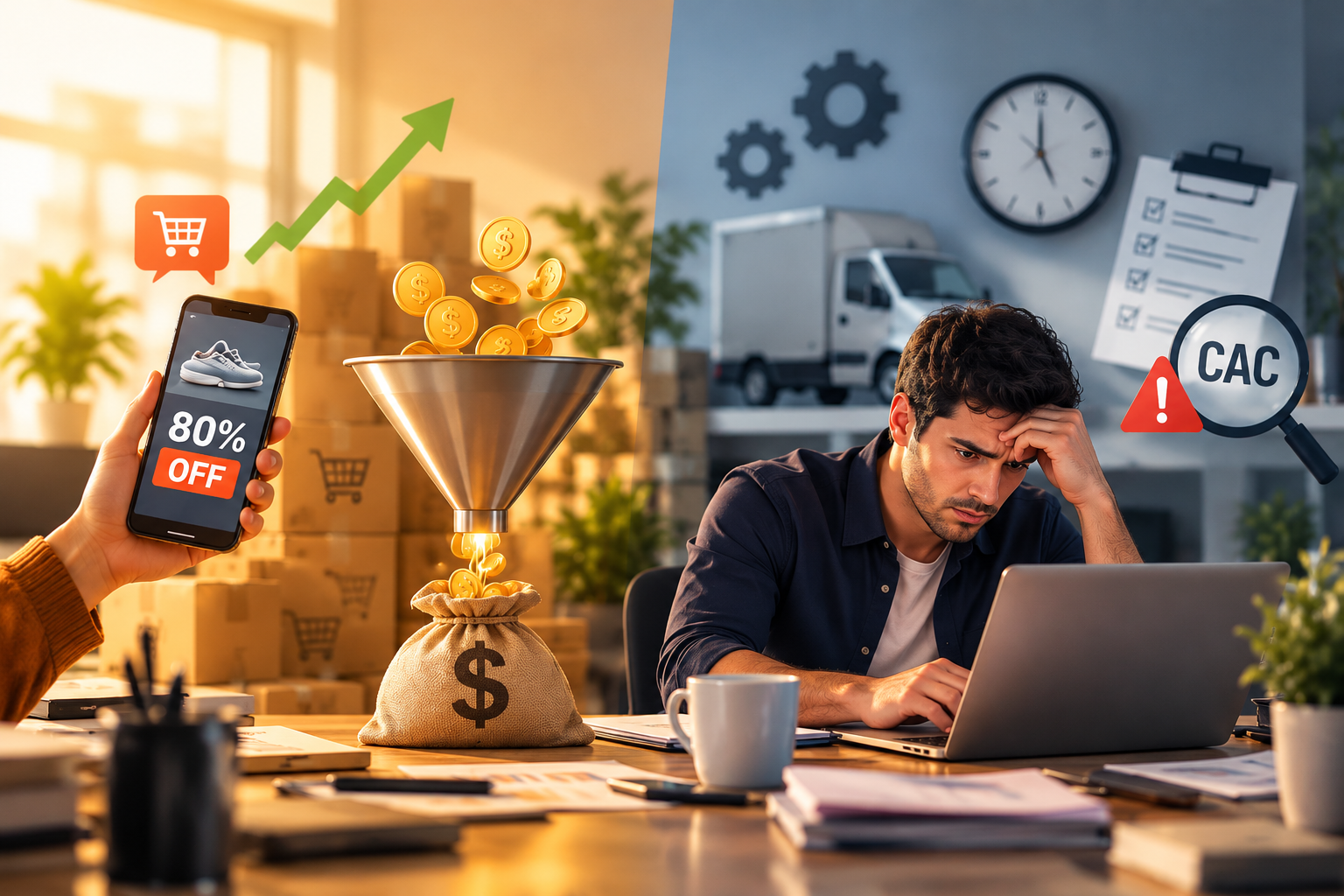 marketing e estresse no e-commerce