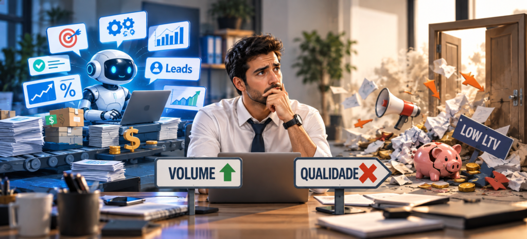 Volume versus Qualidade no Marketing