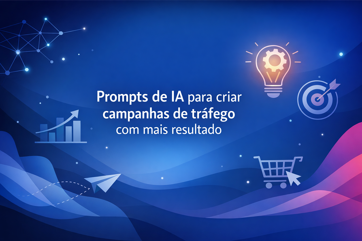 prompts para criar campanhas de tráfego