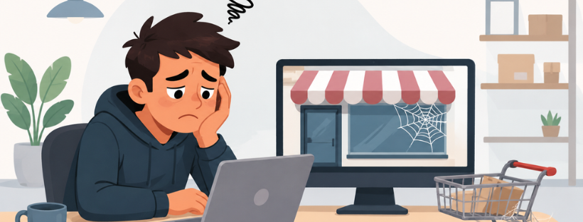 erros no e-commerce
