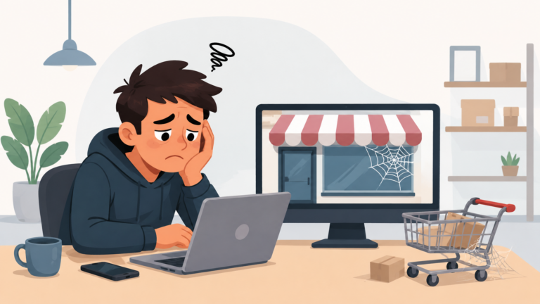 erros no e-commerce