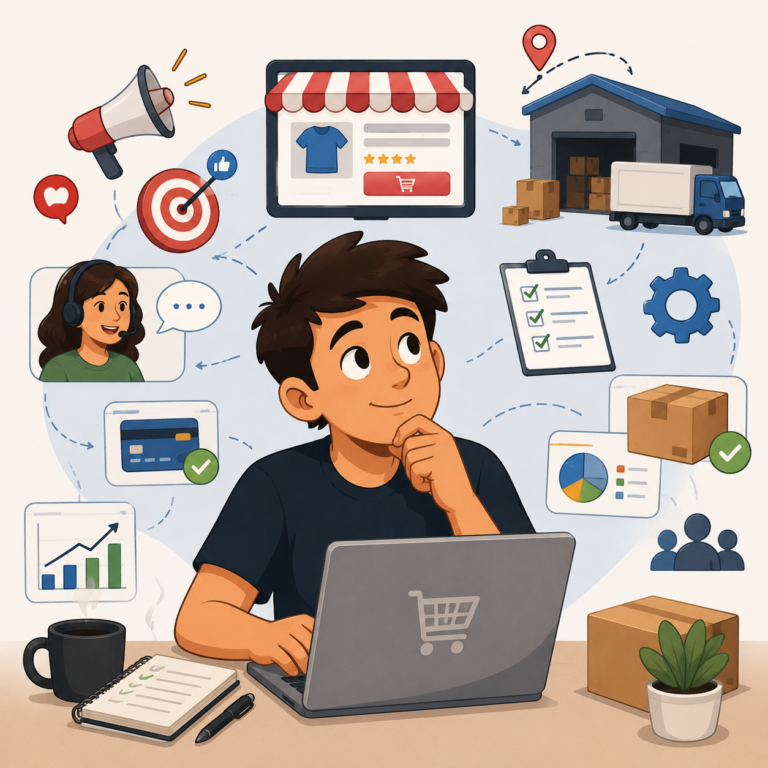 E-commerce não é apenas vender no digital