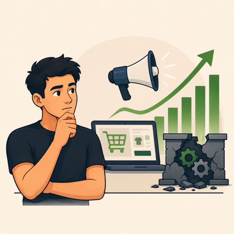 Tráfego pago para e-commerce