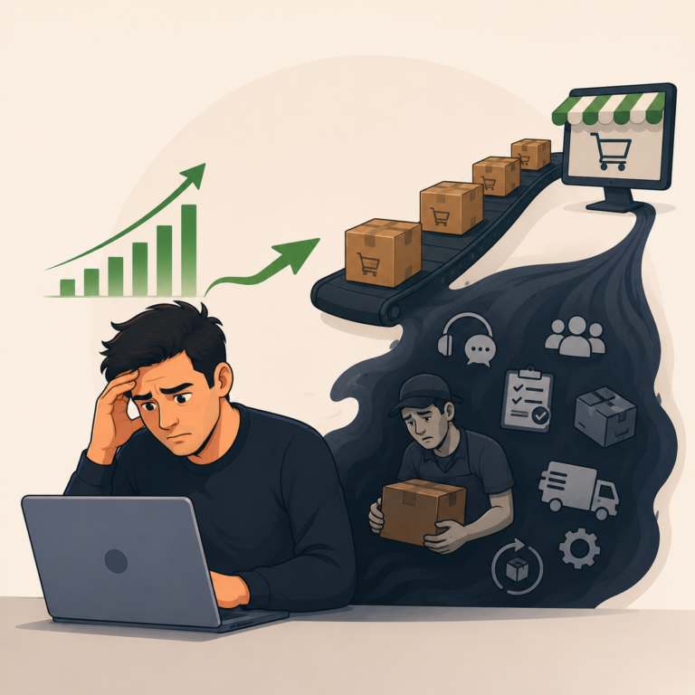 margem para e-commerce